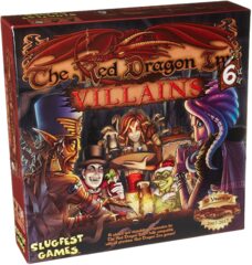 SFG 026 Red Dragon Inn 6: Villains Board Game